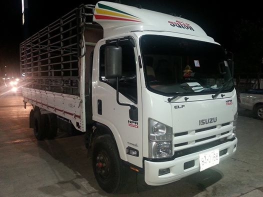 ขายISUZU NPR150แรง ปี52 เครื่องดี แคชซีสวย เดิมทั้งคัน ยางดี ภายในสวย แอร์เย็น สภาพพร้อมใช้งาน เอกสารพร้อมโอน สนใจโทร 090-8588220คุณนะ ID:narong498 หรือ www.truck.in.th/498