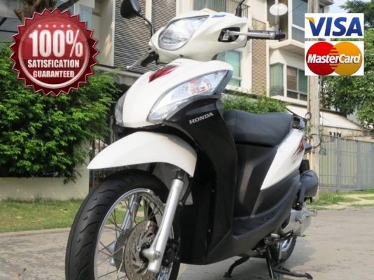 2013 Spacy I คุ้มค่าสุดจาก Honda เดิมดี ไม่มีบิวด์  เพียง 24,900 บาทเท่านั้น