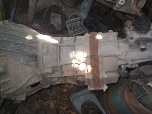 เกียTOYOTA tiger d4d 2.5