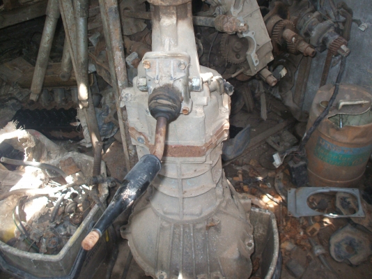 เกียTOYOTA tiger d4d 2.5