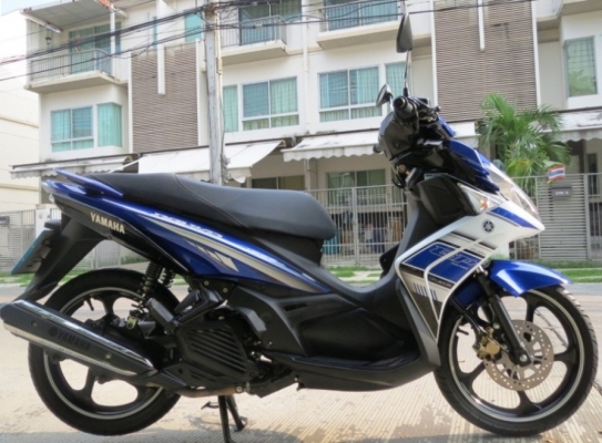 6 เดือน  Nouvo SX ลาย GP พรีเมียมสปอร์ต รุ่นลิมิเต็ด ราคาเร้าใจ เพียง 39,900 บาทเท่านั้น