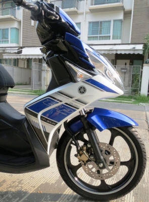 6 เดือน  Nouvo SX ลาย GP พรีเมียมสปอร์ต รุ่นลิมิเต็ด ราคาเร้าใจ เพียง 39,900 บาทเท่านั้น