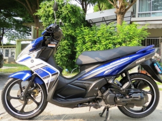 6 เดือน  Nouvo SX ลาย GP พรีเมียมสปอร์ต รุ่นลิมิเต็ด ราคาเร้าใจ เพียง 39,900 บาทเท่านั้น