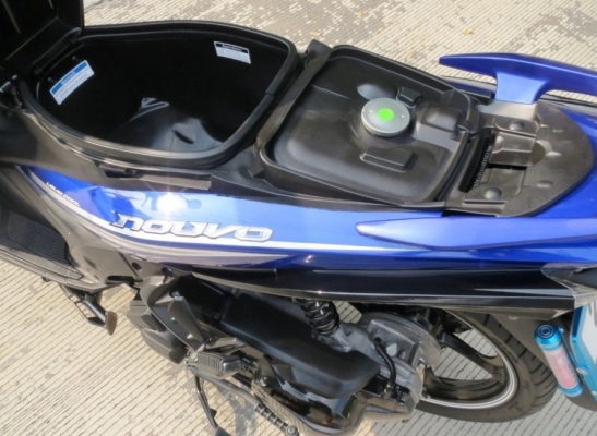 6 เดือน  Nouvo SX ลาย GP พรีเมียมสปอร์ต รุ่นลิมิเต็ด ราคาเร้าใจ เพียง 39,900 บาทเท่านั้น