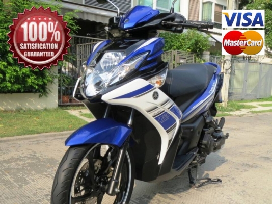 6 เดือน  Nouvo SX ลาย GP พรีเมียมสปอร์ต รุ่นลิมิเต็ด ราคาเร้าใจ เพียง 39,900 บาทเท่านั้น