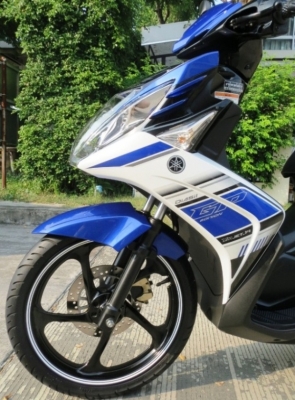 6 เดือน  Nouvo SX ลาย GP พรีเมียมสปอร์ต รุ่นลิมิเต็ด ราคาเร้าใจ เพียง 39,900 บาทเท่านั้น