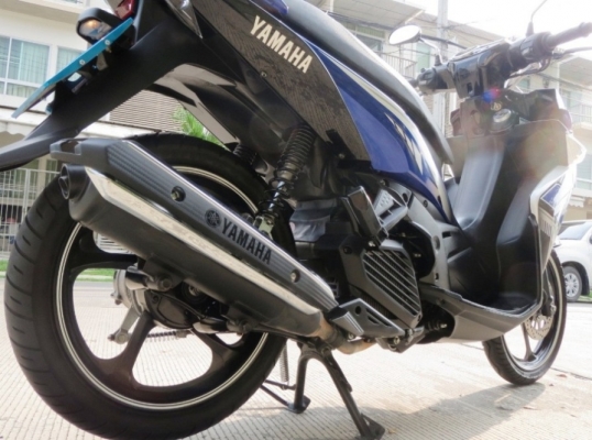 6 เดือน  Nouvo SX ลาย GP พรีเมียมสปอร์ต รุ่นลิมิเต็ด ราคาเร้าใจ เพียง 39,900 บาทเท่านั้น