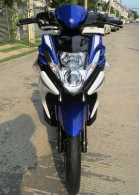 6 เดือน  Nouvo SX ลาย GP พรีเมียมสปอร์ต รุ่นลิมิเต็ด ราคาเร้าใจ เพียง 39,900 บาทเท่านั้น