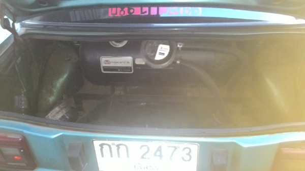 1992 NISSAN, SUNNY 1.3 FF โฉม FF สีเขียว เกียร์ธรรมดา