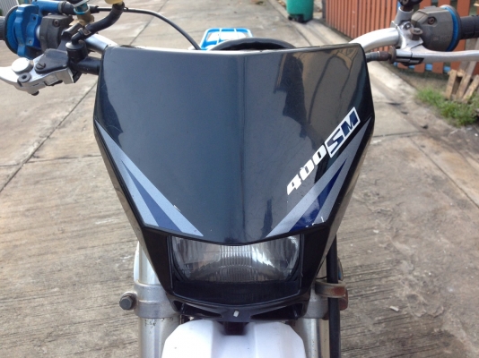 Suzuki Dr250 Motard inv. 45000บาทไทย