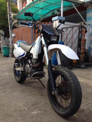 Suzuki Dr250 Motard inv. 45000บาทไทย