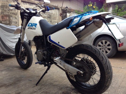 Suzuki Dr250 Motard inv. 45000บาทไทย