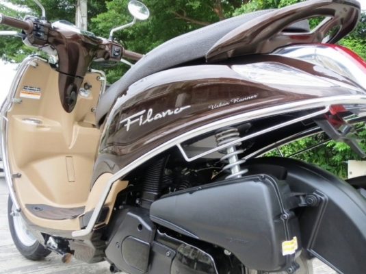 2014 Filano ไมล์ 1,200 พร้อมชุดแต่ง เดิมดี ไม่มีบิวด์ เพียง 31,900 บาทเท่านั้น