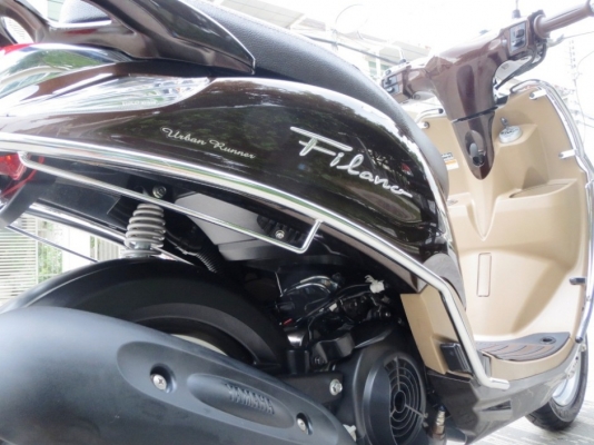 2014 Filano ไมล์ 1,200 พร้อมชุดแต่ง เดิมดี ไม่มีบิวด์ เพียง 31,900 บาทเท่านั้น