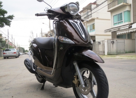 2014 Filano ไมล์ 1,200 พร้อมชุดแต่ง เดิมดี ไม่มีบิวด์ เพียง 31,900 บาทเท่านั้น