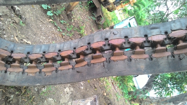 ขาย แทร์คยาง pc 75 โคมัสสุ ราคา 15000 ข้อหาง