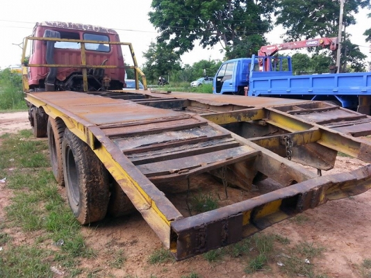 ขายเทรลเลอร์KT925 วางหัวF18 เครื่อง168แรง EH700 เครื่องดี แคชซีสวย สภาพพร้อมใช้งาน เอกสารพร้อมโอน ราคา390,000 สนใจโทร 090-8588220คุณนะ ID:narong498 หรือ www.truck.in.th/498