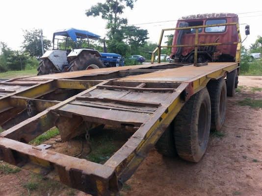 ขายเทรลเลอร์KT925 วางหัวF18 เครื่อง168แรง EH700 เครื่องดี แคชซีสวย สภาพพร้อมใช้งาน เอกสารพร้อมโอน ราคา390,000 สนใจโทร 090-8588220คุณนะ ID:narong498 หรือ www.truck.in.th/498