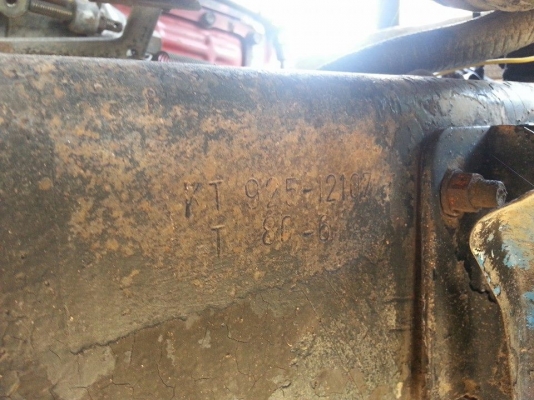 ขายเทรลเลอร์KT925 วางหัวF18 เครื่อง168แรง EH700 เครื่องดี แคชซีสวย สภาพพร้อมใช้งาน เอกสารพร้อมโอน ราคา390,000 สนใจโทร 090-8588220คุณนะ ID:narong498 หรือ www.truck.in.th/498