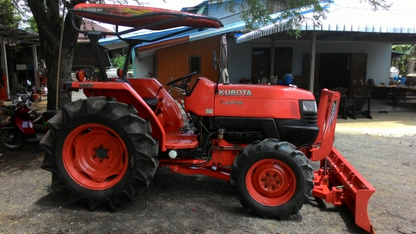 ชุดสุดคุ้มมาอีกแล้ว L4508 ใบดันหน้า ยางหน้าใหม่หลังสวย รถสวยเครื่องแน่นเฟืองดี  ตัวนี้เลยครับ