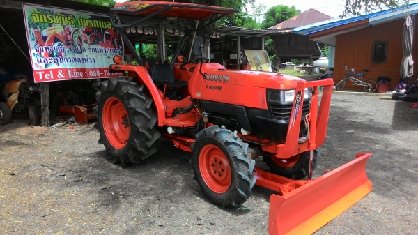 ชุดสุดคุ้มมาอีกแล้ว L4508 ใบดันหน้า ยางหน้าใหม่หลังสวย รถสวยเครื่องแน่นเฟืองดี  ตัวนี้เลยครับ