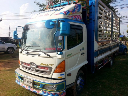 ขายHINO MEGA ยาว5.50เมตร เครื่องดี แคชซีสวย ยางดี ภายในสวย แอร์เย็น สภาพพร้อมใช้งาน เอกสารพร้อมโอน จัดไฟแนนซ์ได้ เงื่อนไขง่ายๆวันเดียวรับรถ ราคา870,000 สนใจโทร 090-8588220คุณนะ ID:narong498 หรือ www.truck.in.th/498