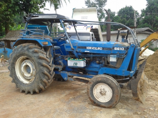 (ขายแล้วค่ะ เสี่ยแบต พัทลุง ขับกลับบ้านแล้ว)  ฟอร์ด 6600 T  3   พร้อมใช้งาน  เล่มพร้อม..  ( เจ้าของขายเอง)