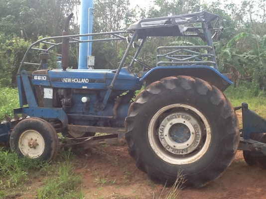 (ขายแล้วค่ะ เสี่ยแบต พัทลุง ขับกลับบ้านแล้ว)  ฟอร์ด 6600 T  3   พร้อมใช้งาน  เล่มพร้อม..  ( เจ้าของขายเอง)