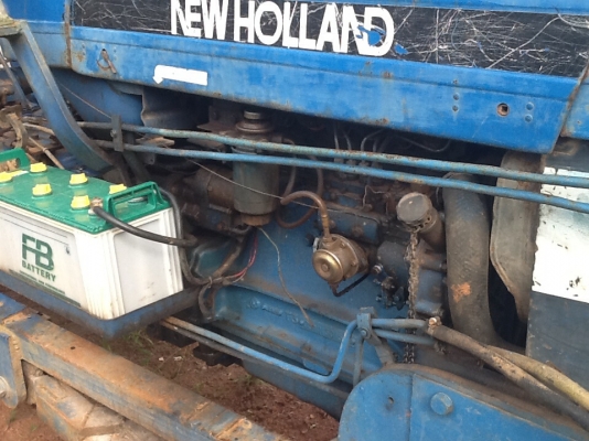 (ขายแล้วค่ะ เสี่ยแบต พัทลุง ขับกลับบ้านแล้ว)  ฟอร์ด 6600 T  3   พร้อมใช้งาน  เล่มพร้อม..  ( เจ้าของขายเอง)