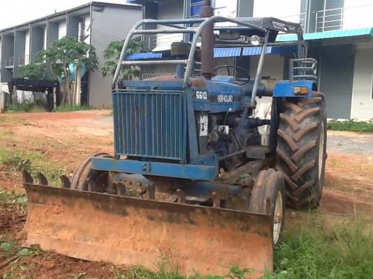 (ขายแล้วค่ะ เสี่ยแบต พัทลุง ขับกลับบ้านแล้ว)  ฟอร์ด 6600 T  3   พร้อมใช้งาน  เล่มพร้อม..  ( เจ้าของขายเอง)