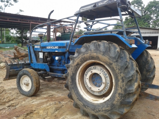 (ขายแล้วค่ะ เสี่ยแบต พัทลุง ขับกลับบ้านแล้ว)  ฟอร์ด 6600 T  3   พร้อมใช้งาน  เล่มพร้อม..  ( เจ้าของขายเอง)