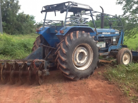 (ขายแล้วค่ะ เสี่ยแบต พัทลุง ขับกลับบ้านแล้ว)  ฟอร์ด 6600 T  3   พร้อมใช้งาน  เล่มพร้อม..  ( เจ้าของขายเอง)