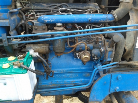 (ขายแล้วค่ะ เสี่ยแบต พัทลุง ขับกลับบ้านแล้ว)  ฟอร์ด 6600 T  3   พร้อมใช้งาน  เล่มพร้อม..  ( เจ้าของขายเอง)