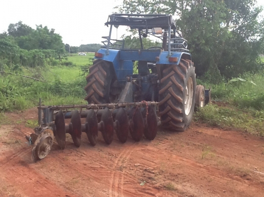 (ขายแล้วค่ะ เสี่ยแบต พัทลุง ขับกลับบ้านแล้ว)  ฟอร์ด 6600 T  3   พร้อมใช้งาน  เล่มพร้อม..  ( เจ้าของขายเอง)