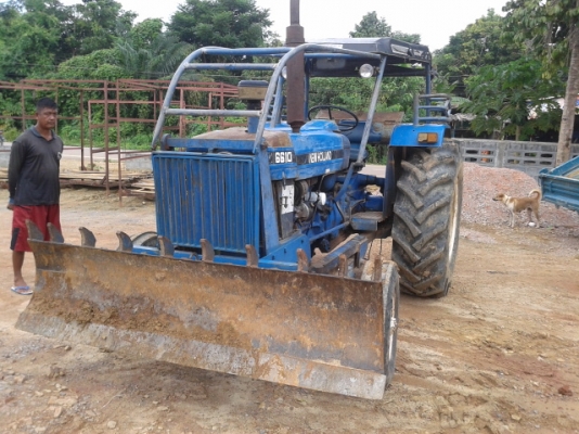 (ขายแล้วค่ะ เสี่ยแบต พัทลุง ขับกลับบ้านแล้ว)  ฟอร์ด 6600 T  3   พร้อมใช้งาน  เล่มพร้อม..  ( เจ้าของขายเอง)