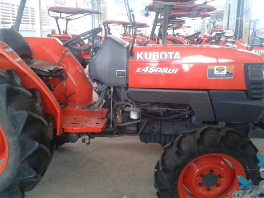 คูโบต้ารุ่น4508DIสวยไม่ต้องมีเงินก็ออกรถใด้ครับ385000