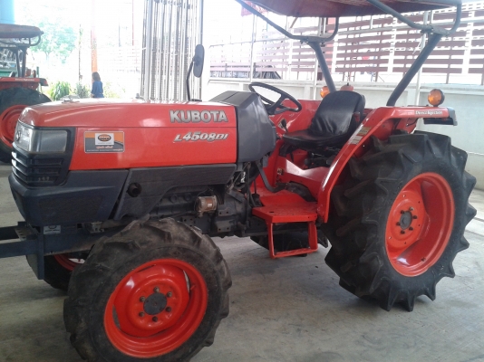 คูโบต้ารุ่น4508DIสวยไม่ต้องมีเงินก็ออกรถใด้ครับ385000