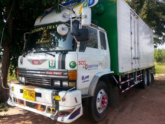 ขาย10ล้อF17 เครื่อง168แรง EH700 เครื่องดี แคชซีสวย ยางดี ภายในสวย แอร์เย็น ยาว7.20เมตร มีลิฟต์ด้านหลัง เอกสารพร้อมโอน จัดไฟแนนซ์ได้ เงื่อนไขง่ายๆวันเดียวรับรถ สนใจโทร 090-8588220คุณนะ ID:narong498 หรือ www.truck.in.th/498