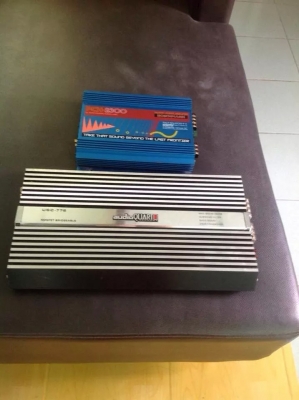 เครื่องขยายเสียงรถยนต์