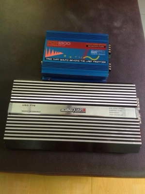 เครื่องขยายเสียงรถยนต์