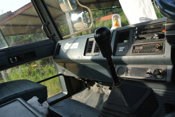 HINO FSR รถโม่สามคิว