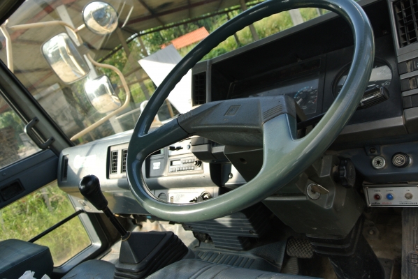 HINO FSR รถโม่สามคิว