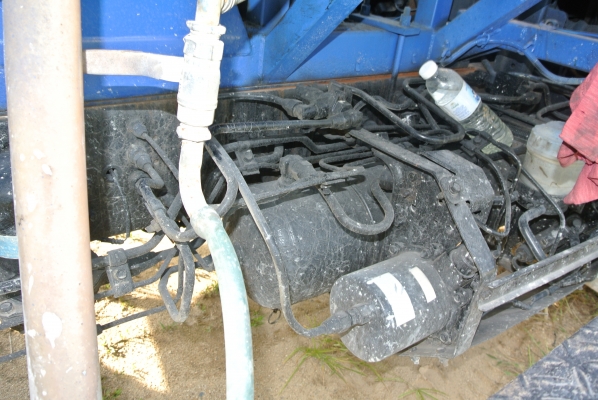 HINO FSR รถโม่สามคิว