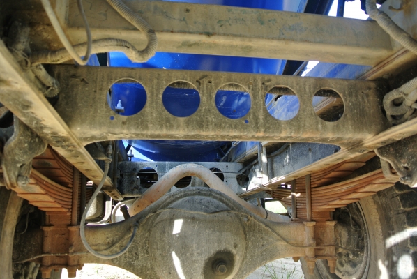 HINO FSR รถโม่สามคิว