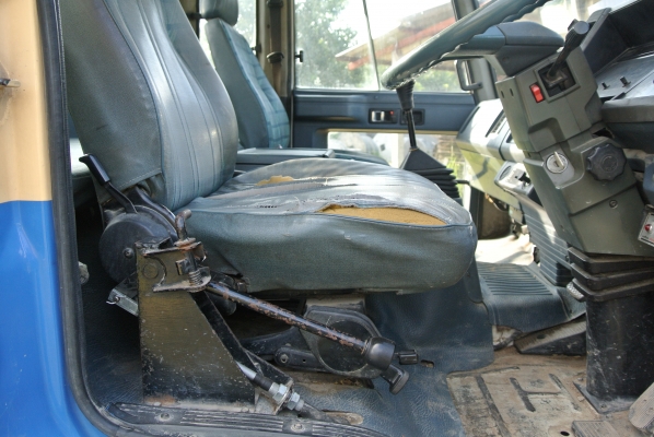 HINO FSR รถโม่สามคิว