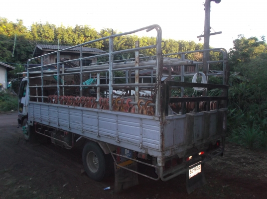 ขาย!! HINO KM350 หัว FC3J  ยาว 5.50 เมตร