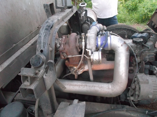 ขาย!! HINO KM350 หัว FC3J  ยาว 5.50 เมตร