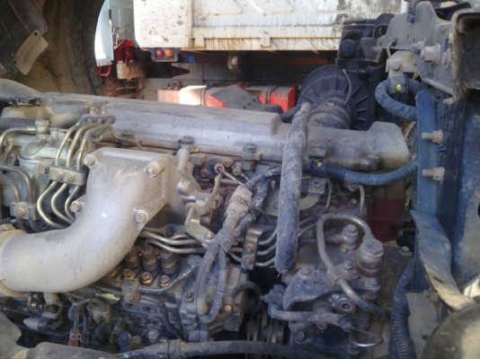 **1,630,000 บ.ต่อรอง**ขาย10ล้อ2เพลาดั้ม HINO MEGA 260 EURO2 ปี48 FM1JNRD JO8C-TT 260HP เครื่องเดิมเกียร์เดิม แน่น แห้ง แรงดี ไม่เยิ้ม เกียร์ดีไม่มีหลุด ช่วงล่างเดิม คัสซีสวยเดิม ไม่ปะไม่ดาม ไม่บวม กระบะดั้มเหล็ก SMM สามมิตรลอนเฉียงสภาพดี พื้นดีข้างดี ไม่ผ