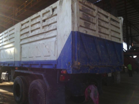 **1,630,000 บ.ต่อรอง**ขาย10ล้อ2เพลาดั้ม HINO MEGA 260 EURO2 ปี48 FM1JNRD JO8C-TT 260HP เครื่องเดิมเกียร์เดิม แน่น แห้ง แรงดี ไม่เยิ้ม เกียร์ดีไม่มีหลุด ช่วงล่างเดิม คัสซีสวยเดิม ไม่ปะไม่ดาม ไม่บวม กระบะดั้มเหล็ก SMM สามมิตรลอนเฉียงสภาพดี พื้นดีข้างดี ไม่ผ