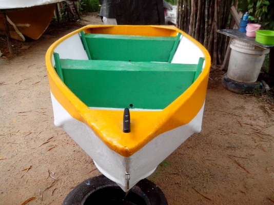 เรือไฟเบอร์  13ฟุ๊ต